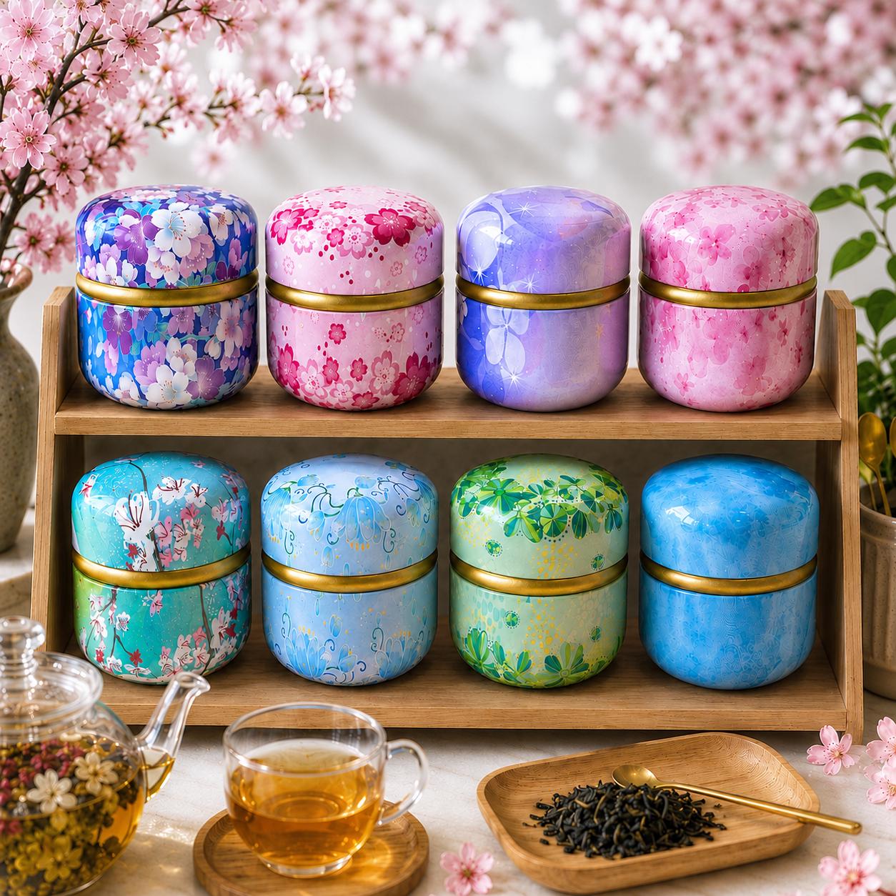 Japanese Sakura Trinket Box - Etsy