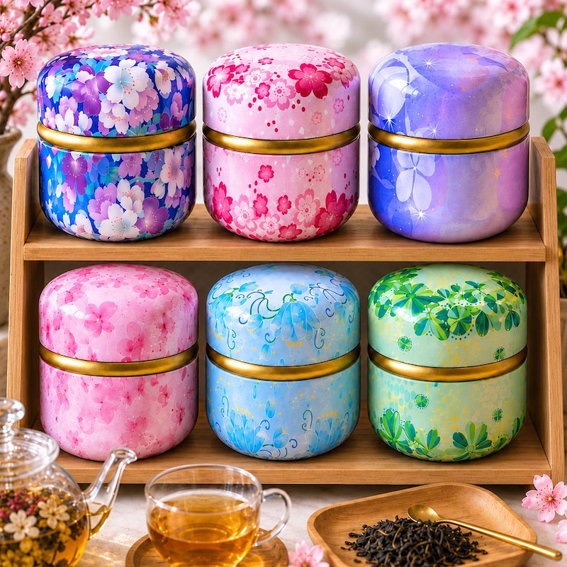 Cherry Blossom Tea Gift Set - 60+ Gift Ideas for 2026