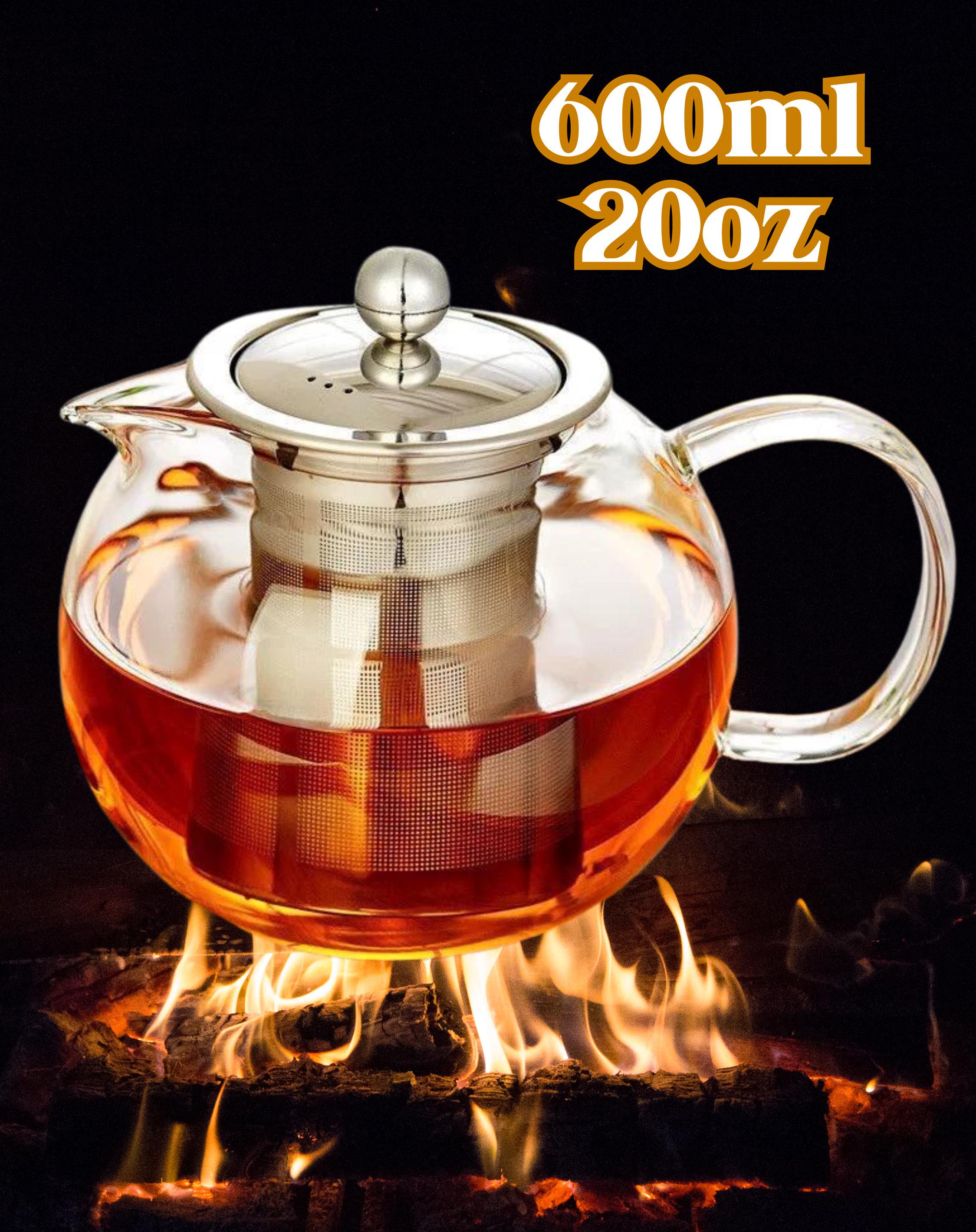 Teiera Con Infusore Teiera Vetro Teiera In Vetro Innovessa 600 Ml Con Infusore Per 1317897