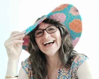 How to make wide Brims and Visors