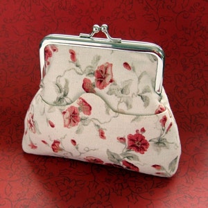 Easy PDF Frame Purse Sewing Pattern Instant download