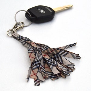 Instant download How to make Fabric Tassel Key Chains or Zipper Pulls image 3