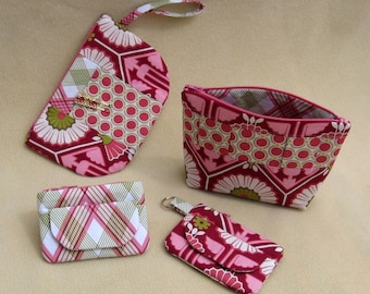 PDF Sewing Pattern Zip Pouches A to S