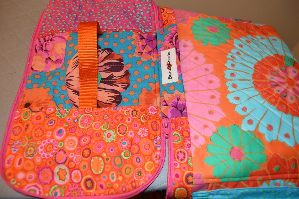 How to Make a Zip Around Gym Duffle - Etsy