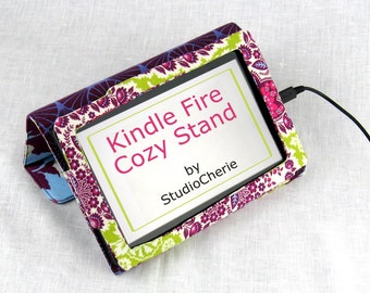 Sewing Pattern Original Kindle Fire Cozy Stand Instant Download