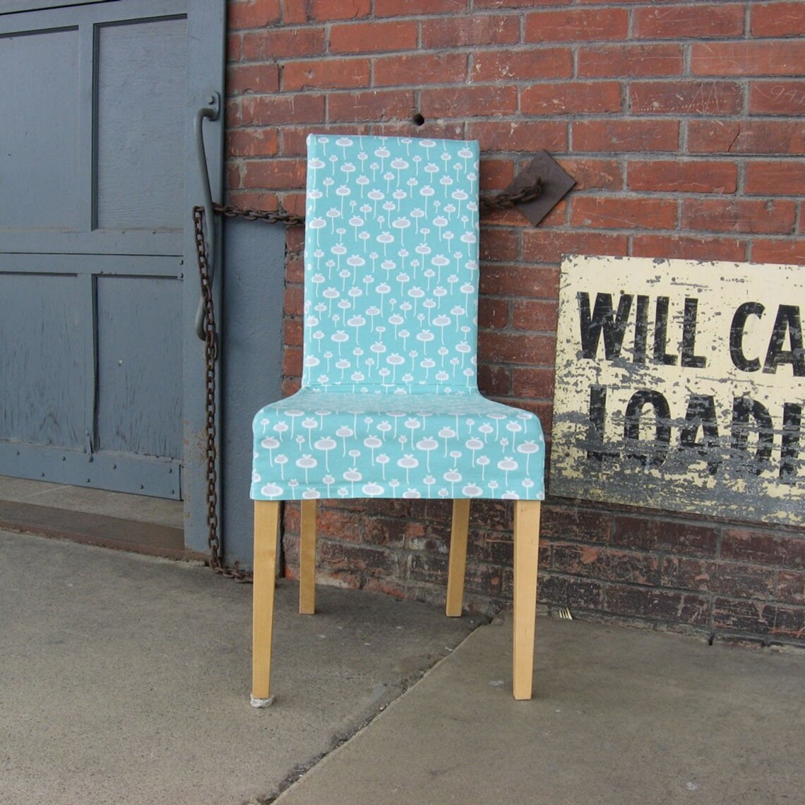 Sewing Tutorial Kitchen Chair Slipcover PDF Format Etsy Canada