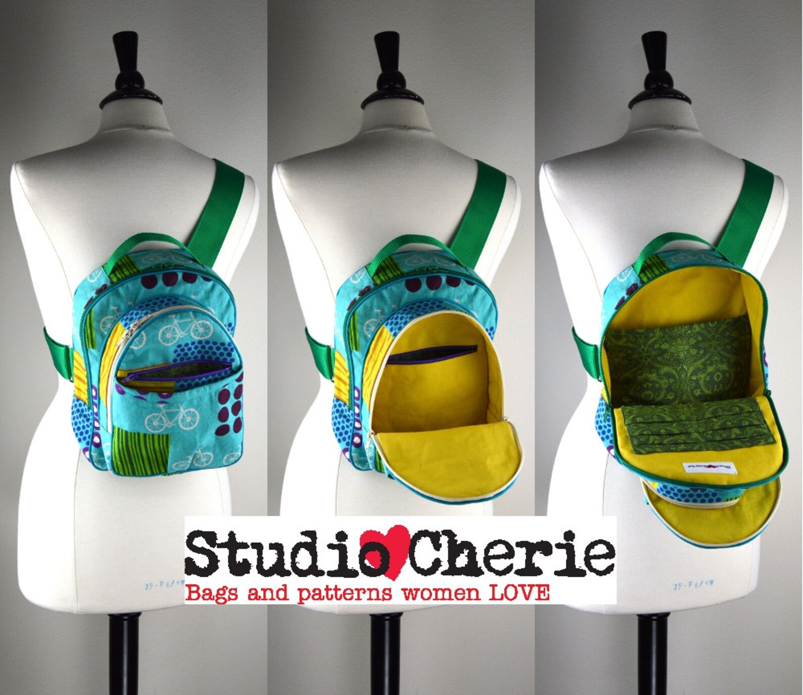 How to Make Sling Style Back Packs Instant Download Sewing Etsy