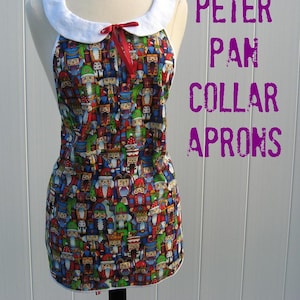 Sew these fashion Aprons PDF Pattern Instant Download image 1