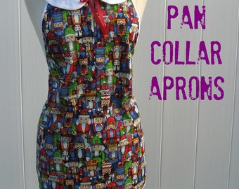 Sew these fashion Aprons PDF Pattern Instant Download