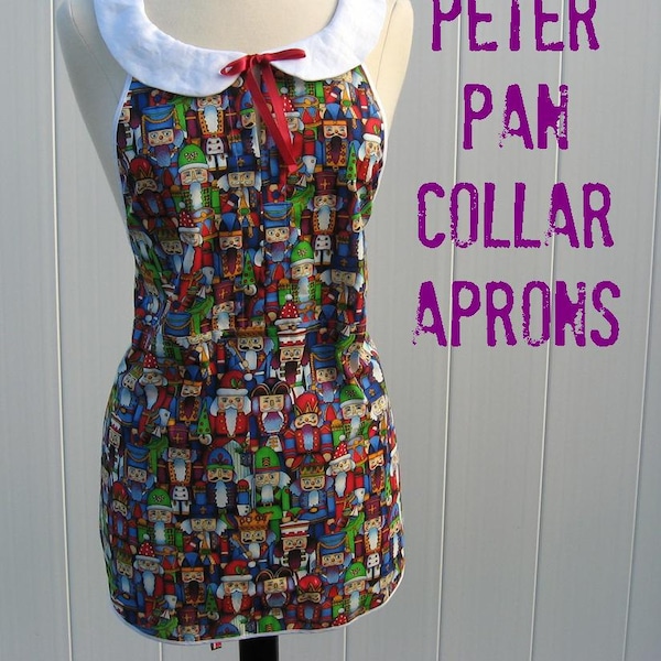 Sew these fashion Aprons PDF Pattern Instant Download