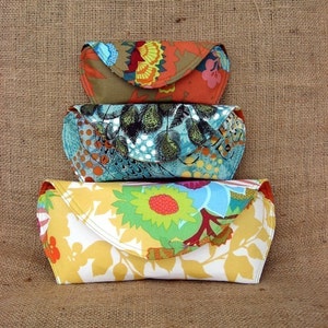All new PDF sewing pattern Clutch and cases image 2