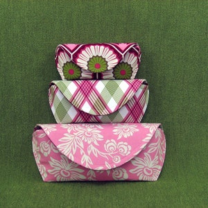 All new PDF sewing pattern Clutch and cases image 1