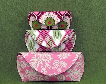 All new PDF sewing pattern Clutch and cases