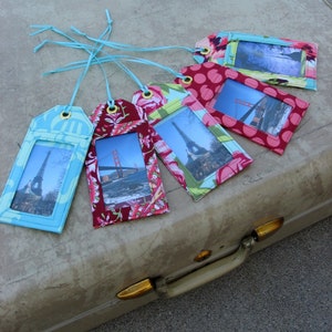 Sew these Luggage Tags Instant PDF Pattern