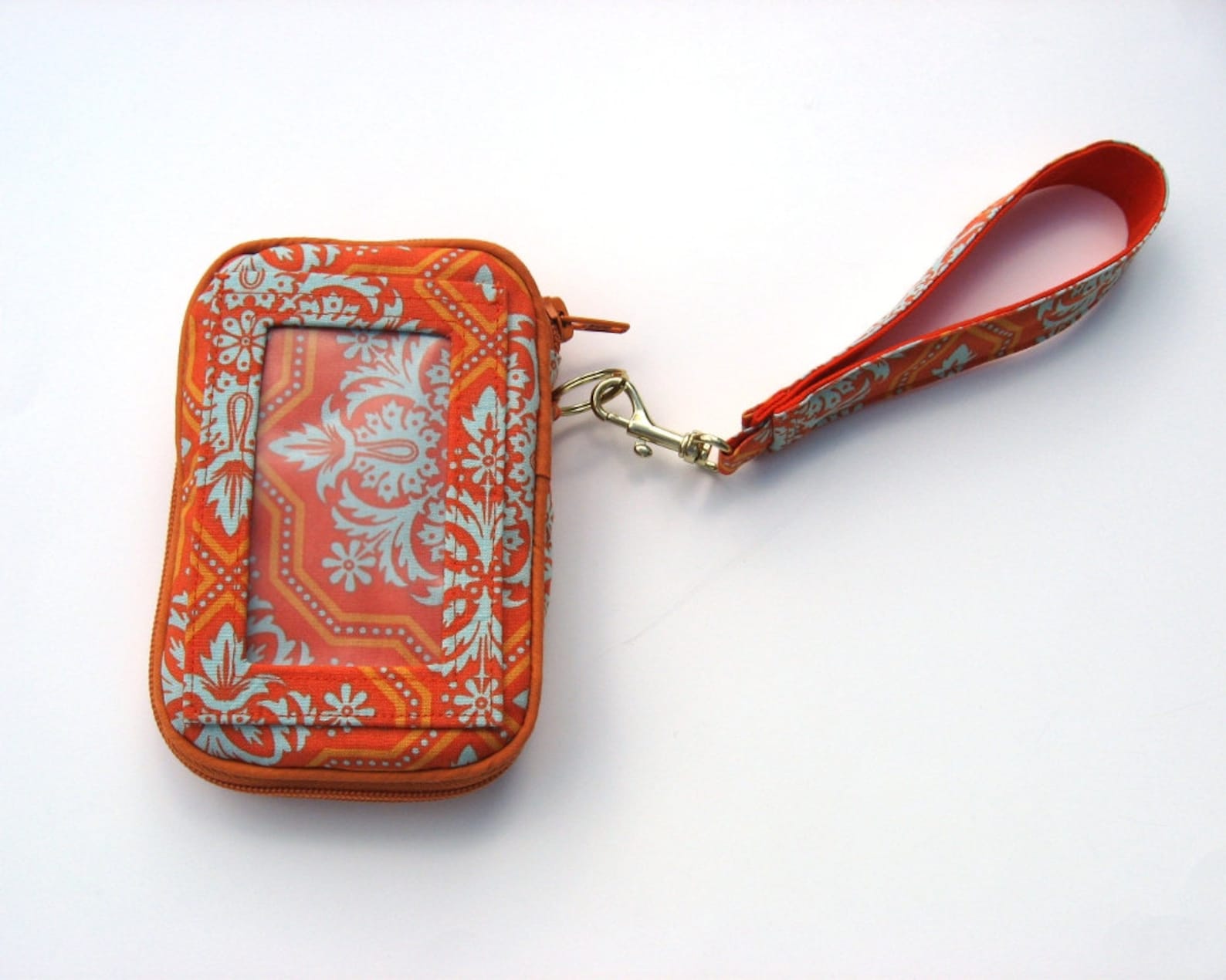 How to Make a Zip Around Wristlet Wallet Instant Download Etsy UK