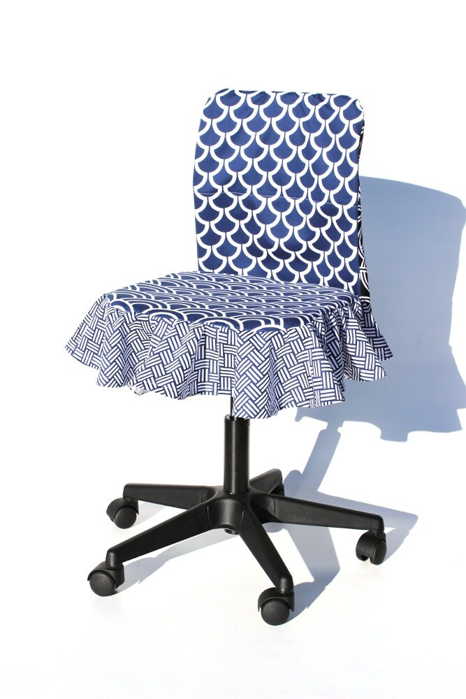 Office chair cover online sewing pattern