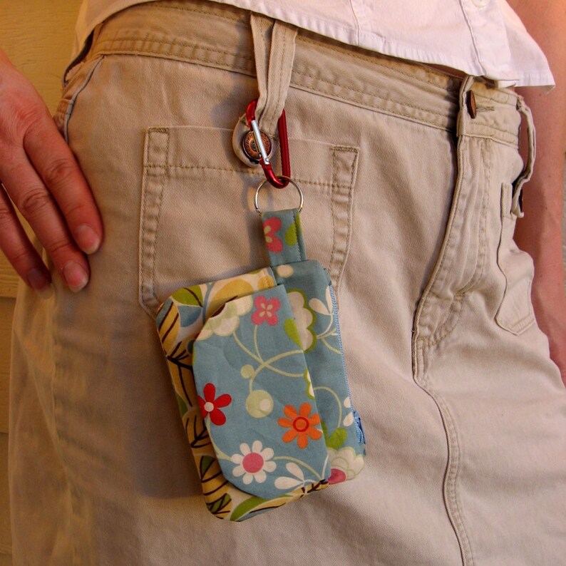 Zippered Pouches Sewing Pattern PDF image 4