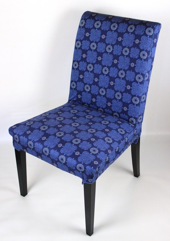 Blue Stars Slipcover for IKEA Henriksdal Dining Chair Etsy UK