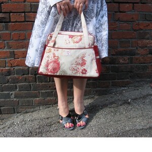 Satchel Sewing Pattern PDF format