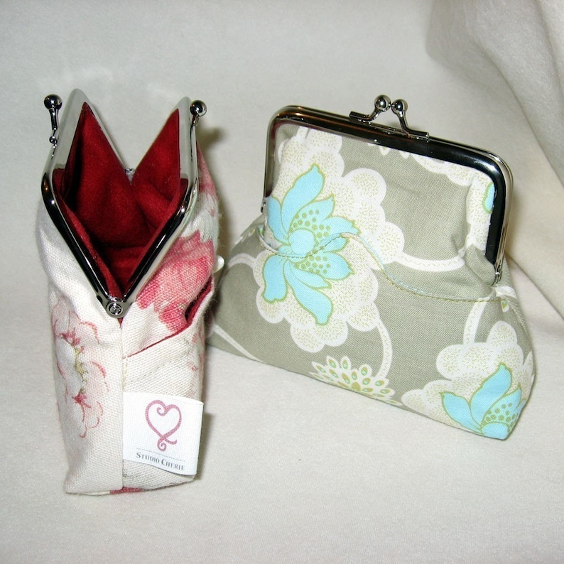 Coin Purse Pattern and Instructions PDF format Emailed to you image 3