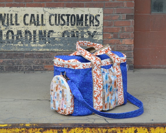 Travel bag sewing pattern free hotsell