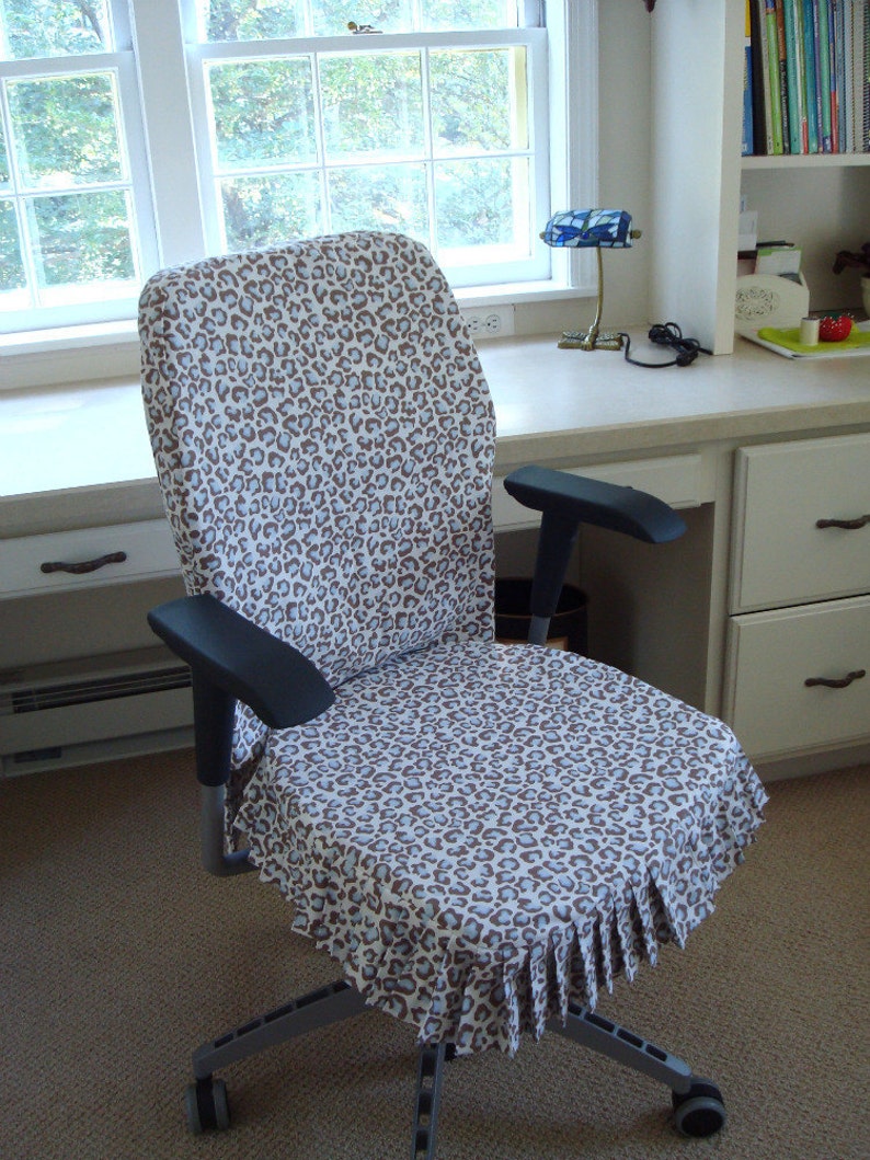 Custom Office Chair Slip Cover Made to Measure | Etsy