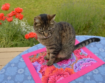 Sewing pattern favorite fabric napkins and place mats