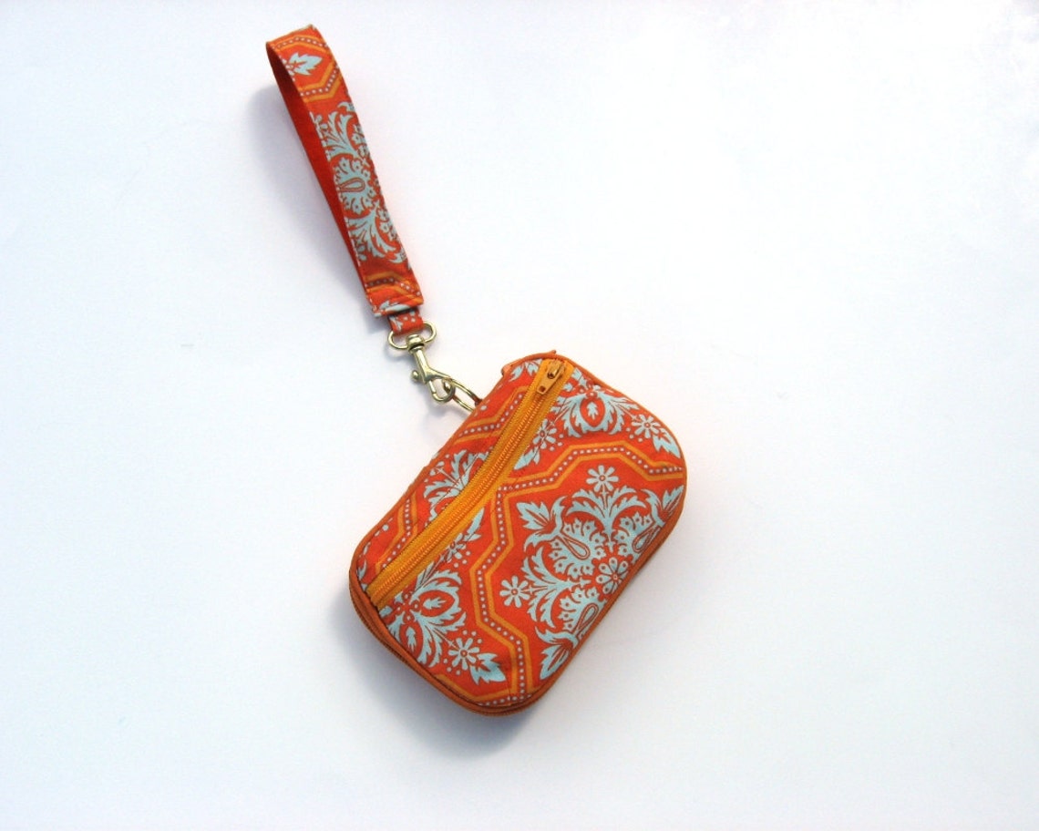 How to Make a Zip Around Wristlet Wallet Instant Download Etsy