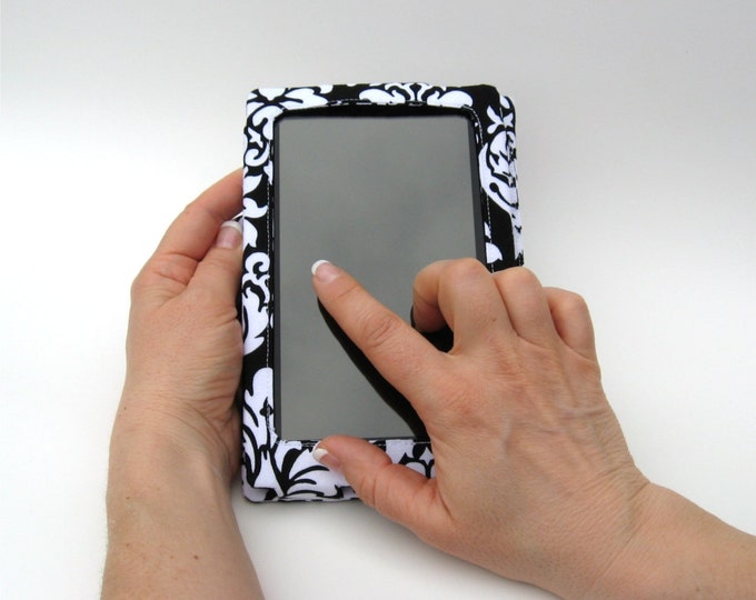 Kindle Fire Cover Stand Black and White Made to Order Etsy