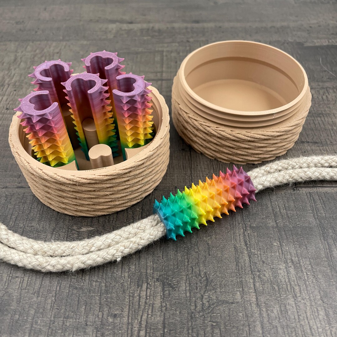 Real Spike Ropes Rope Bondage Spike Thorns for 6mm Shibari Rope. Set of 6 Spikes With ...