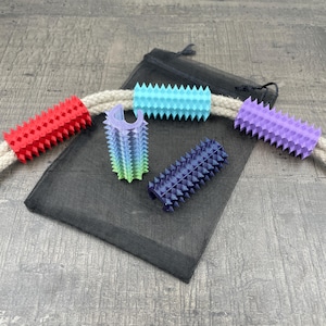 Rope bondage spike thorns for shibari for extra sensation 6mm rope
