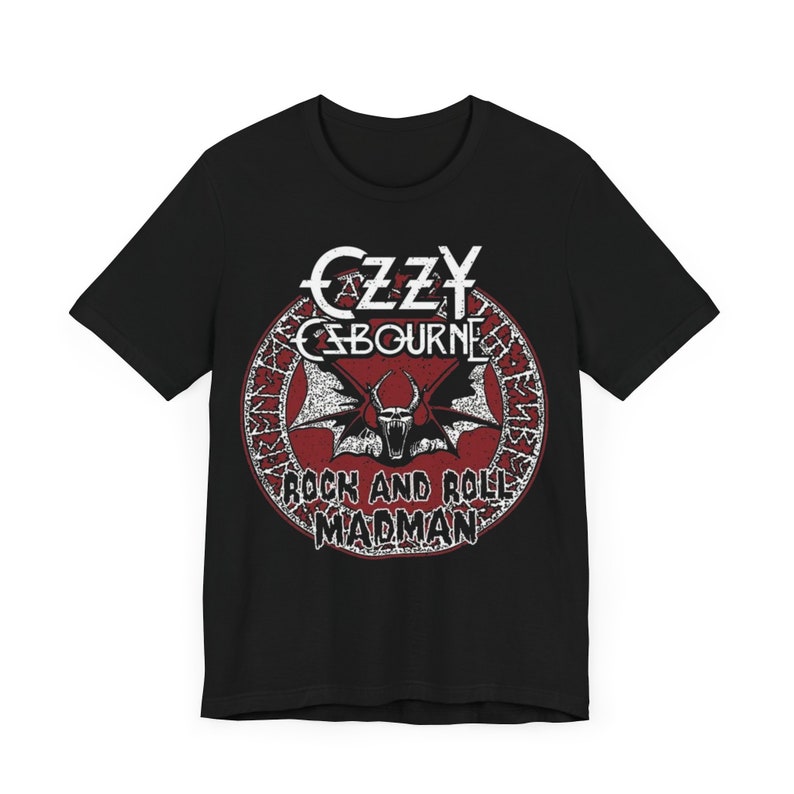 ozzy osbourne band merch