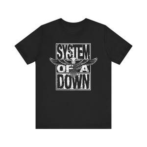 System of a Down T Shirt - Etsy System of a Down T Shirt - Etsy