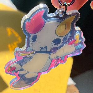 Prototype Regretevator Roblox 3" Keychain / Charm - Etsy