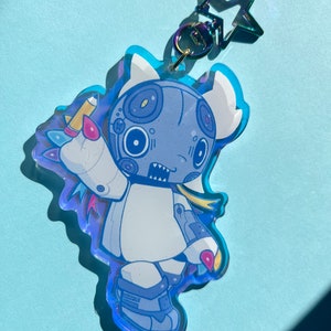 Prototype Regretevator Roblox 3" Keychain / Charm - Etsy