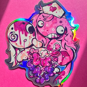 Medical Malpractise 3.5” Holographic Sticker