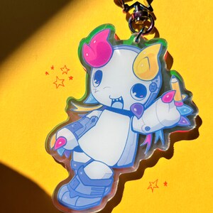 Prototype Regretevator Roblox 3" Keychain / Charm - Etsy