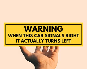 Don't Tailgate magnetischer Auto-Aufkleber, Auto-Gag-Geschenk | Sarkastischer Meme Gen Z Vinyl Aufkleber, Humor Dumme Zufällige Aufkleber