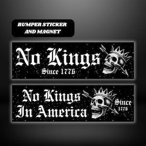 Pro Democracy Bumper Stick, Anti Trump Car Magnet FDT Anti Fascism Political Decal Democrats Liberals Protest Resist Tyranny In America USA