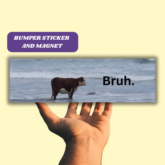 INDIGOS UG - Car Sticker - Decal - Mumu is not a cow INDIGOS UG - Car Sticker - Decal - Mumu is not a cow
