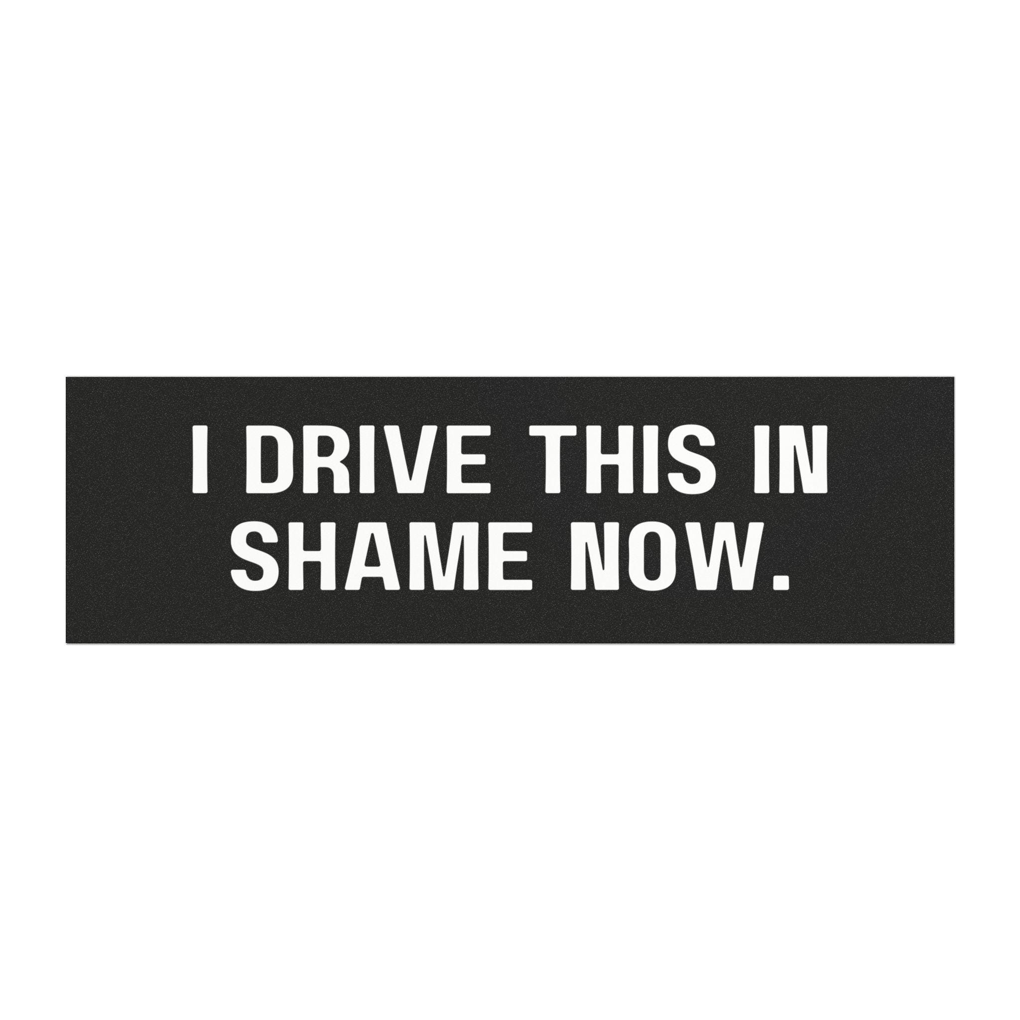 Funny Anti Elon Tesla Car Magnetic Bumper Sticker, Elon Musk Vinyl ...