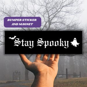 Sticker pour voiture et aimant, autocollant fantôme chauve-souris, stickers voiture effrayante d&#39;Halloween, accessoires de voiture gothiques, sticker fenêtre de voiture gothique