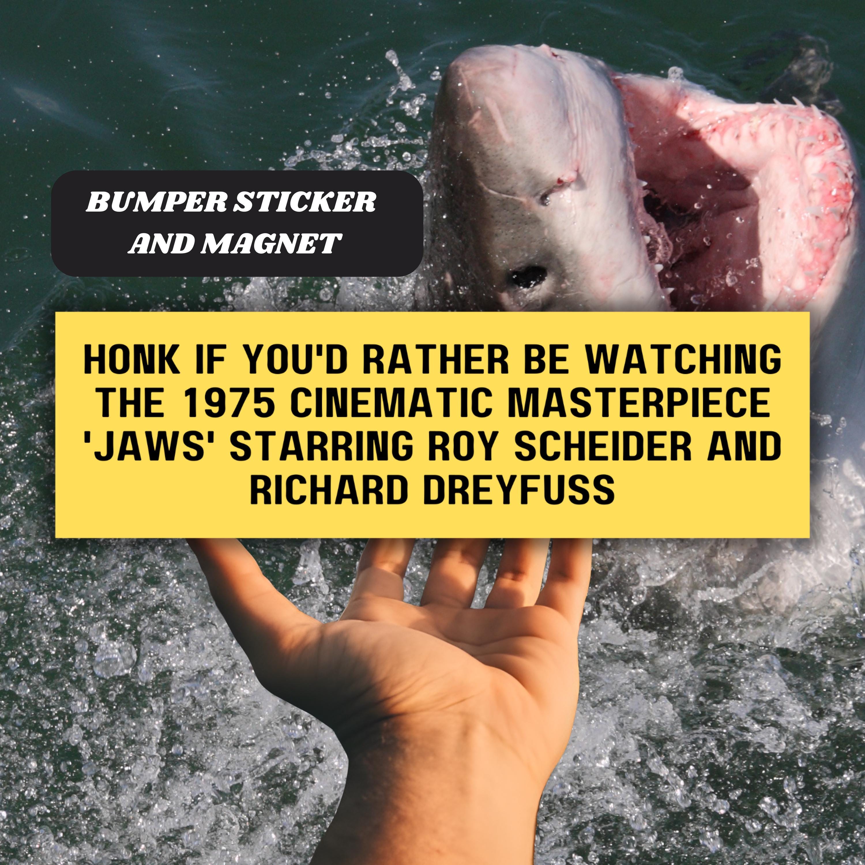 Honk If You'd Rather Be Watching 1975 Cinematic Masterpiece 