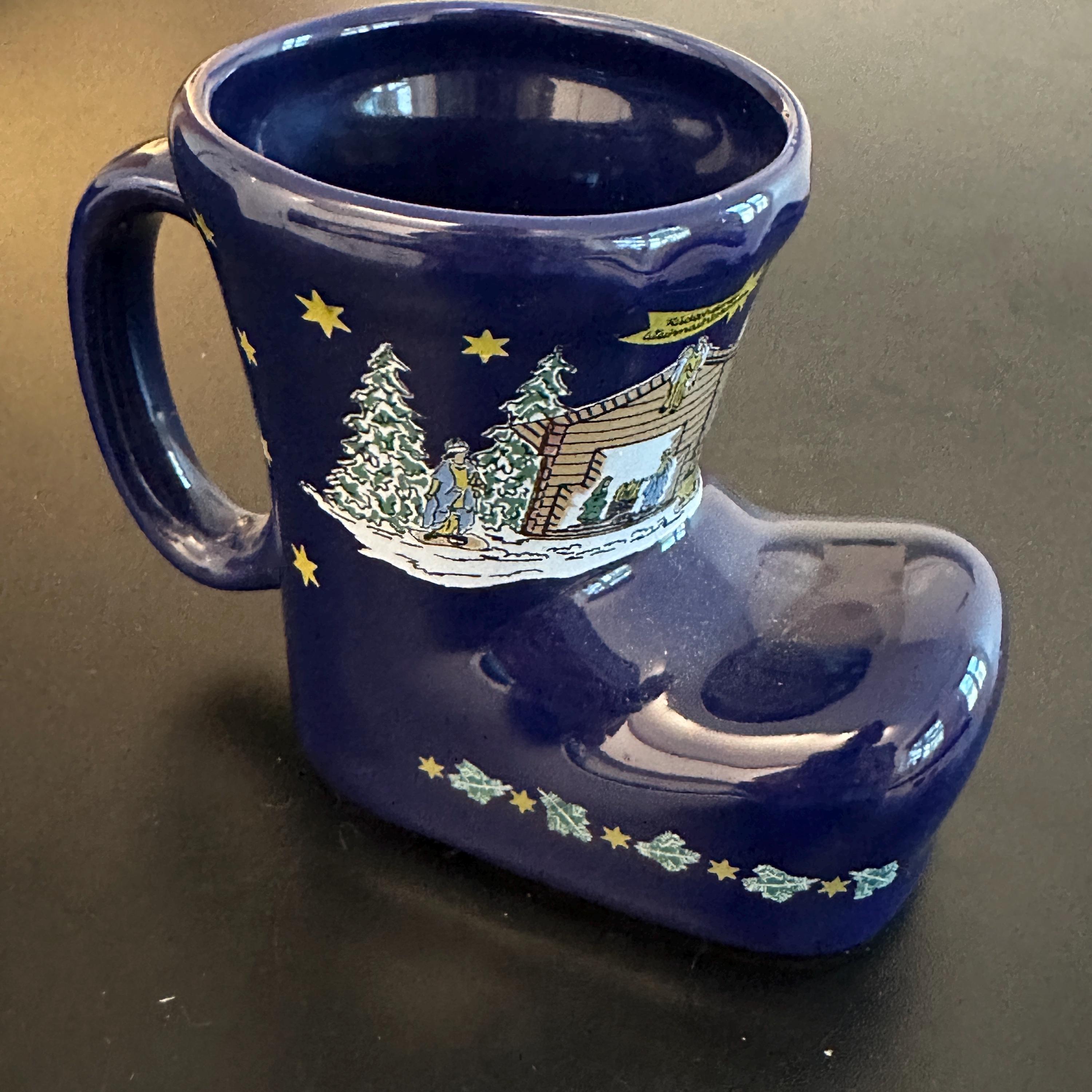 Christmas Boot Mug - Etsy