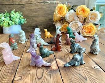 Soapstone Triceratops - Spirit Animal Totem Power Gemstone Crystal