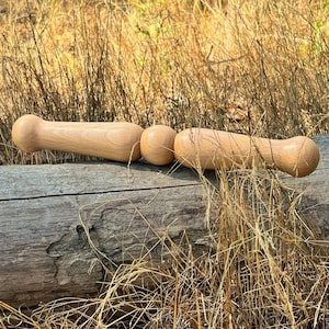 Qi gong style Tai chi ruler, Taiji Ruler, Tai Chi Ban, Rod for Taiji, Taiji Stick, Guide, Training Aid