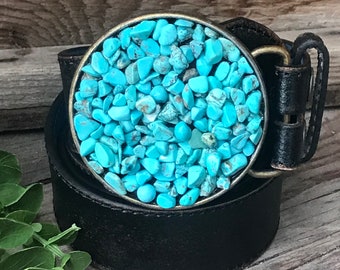 Turquoise Belt Buckle,Round Belt Buckle,Buckles,Belt Buckles,Turquoise Buckles,Leather Belts,Genuine Leather Belts,Turquoise,Turquoise Belt