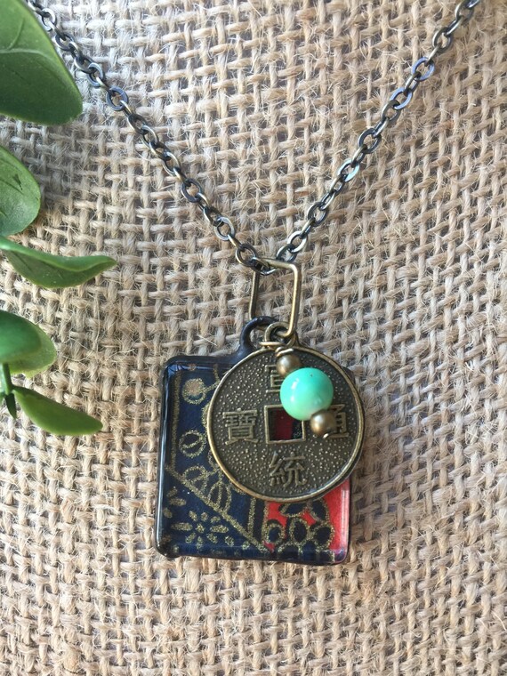 Asian Pendants,asian Accessories, Soldered Jewelry,chinese