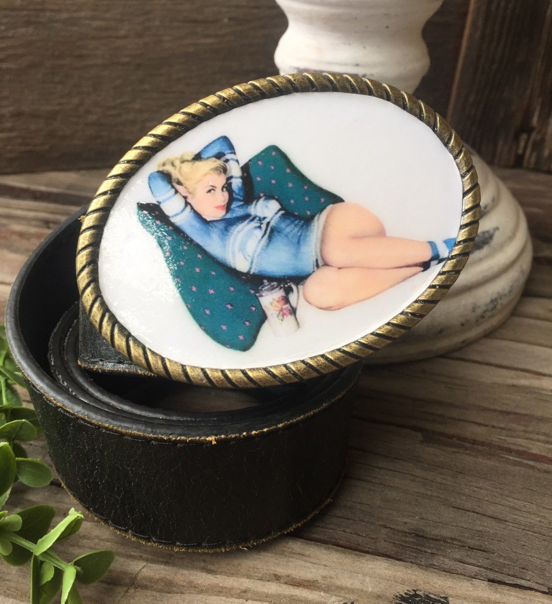 Pinups, Pinup Buckles, Pinup Jewelry, Pinup, Buckles, Belt Buckles