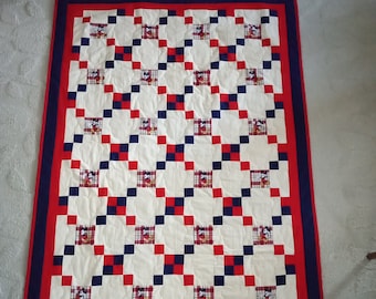 Mickey Mouse Quilt